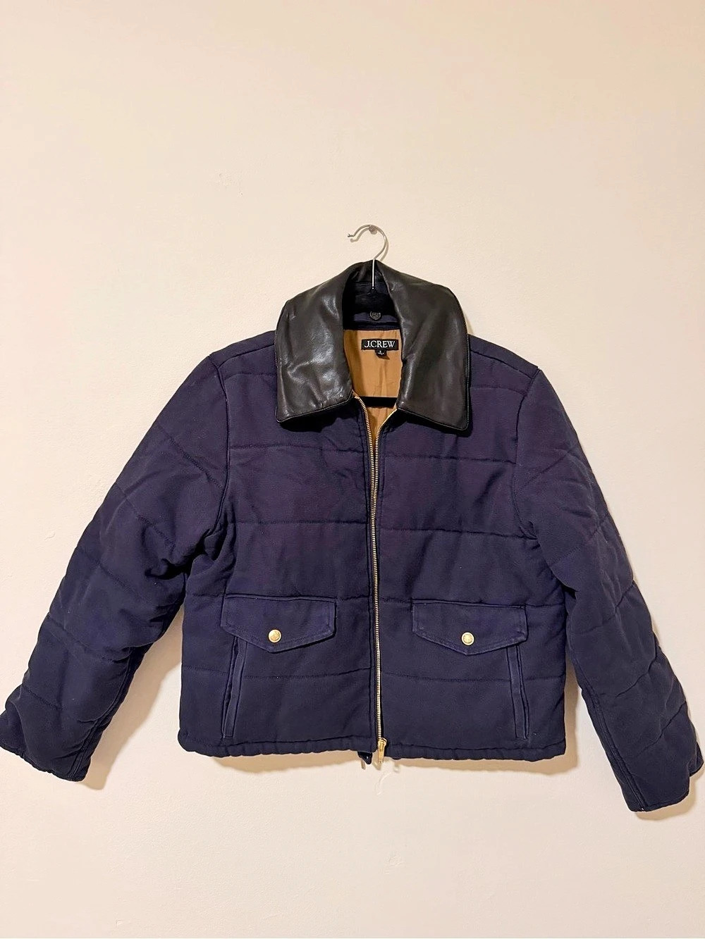 J.Crew Quilted Puffer Jacket